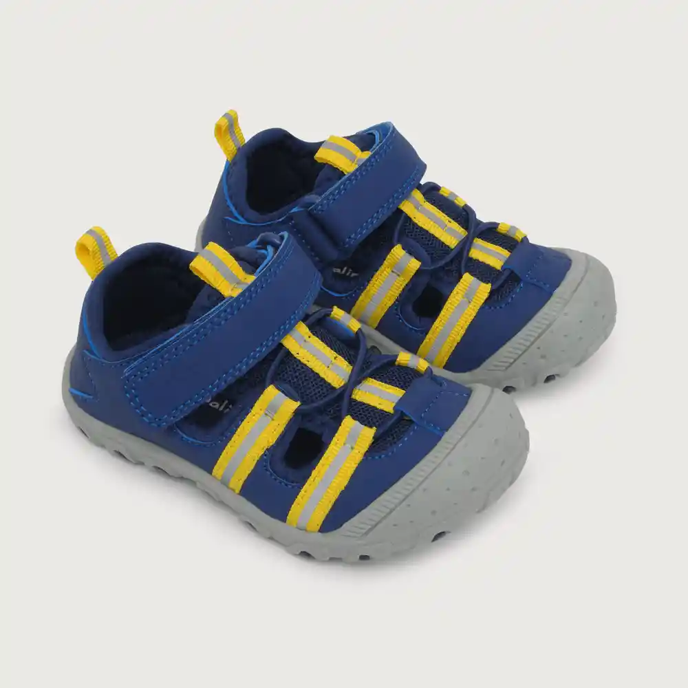 Sandalias Outdoor Niño Azul Talla 30