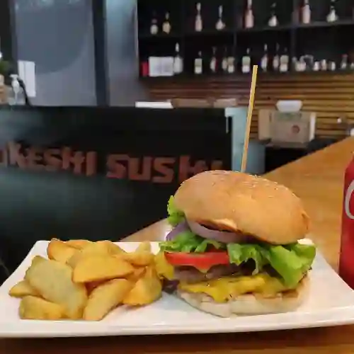 Hamburguesa Kokeshi Burger Simple