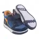 Zapatillas Bebé Niño Color Azul Talla 23 Pillin