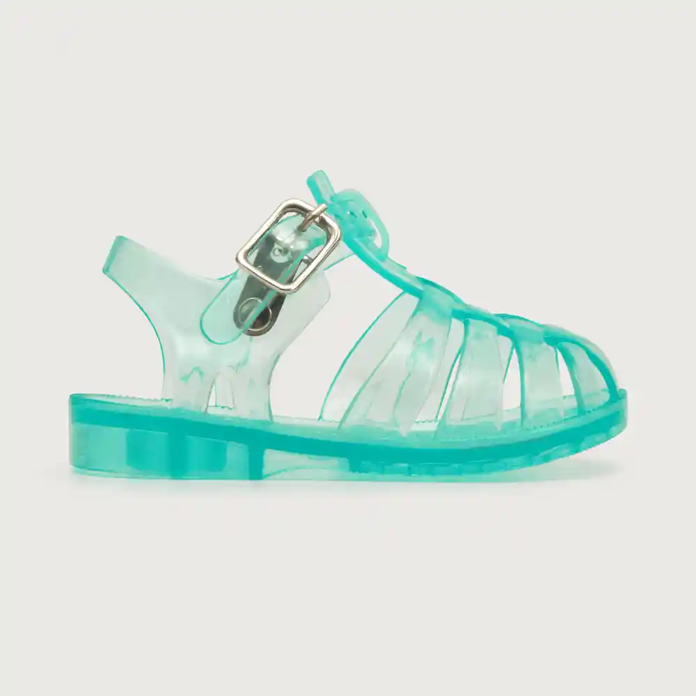 Sandalias Aqua De Niño Celeste Talla 29
