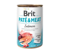 Brit Care Alimento para Perro Paté & Meat Sabor a Salmón

