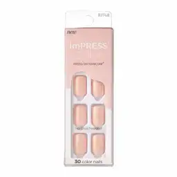 Kiss Impress Uñas Postizas Peevish Pink 009
