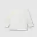 Polera Mickey Para Bebé Niño Blanca Talla 24m