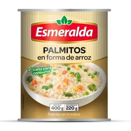 Esmeralda Palmito Forma Arroz