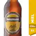 Kunstmann Cerveza Especial Miel 4 x 330 cc