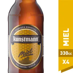 2 x Kunstmann Cerveza Especial Miel