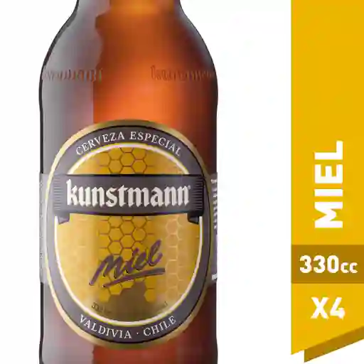 Kunstmann Cerveza Especial Miel