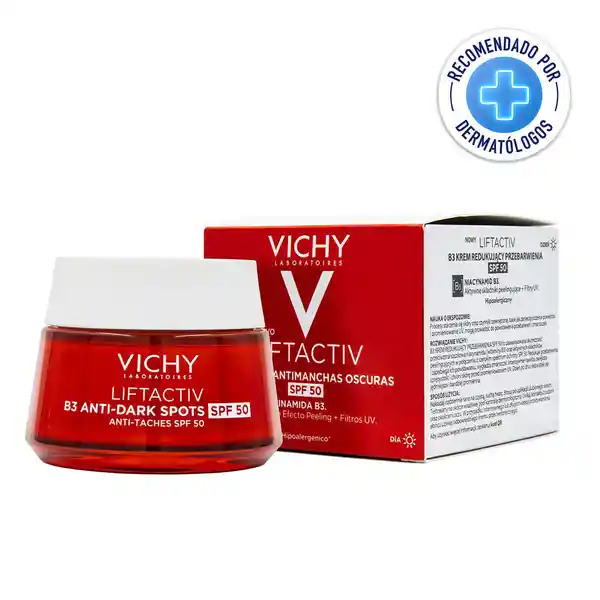 Vichy Crema B3 Antimanchas Oscuras Spf50