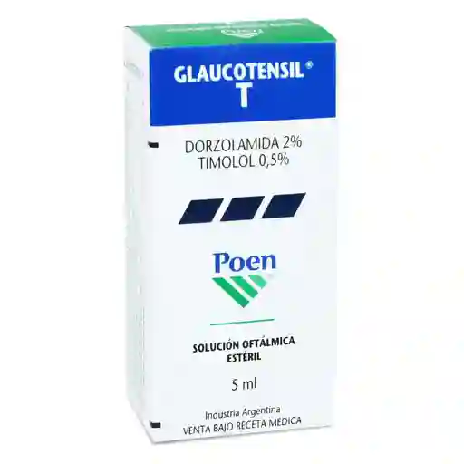 Glaucotensil-T (2 % / 0.5 %)