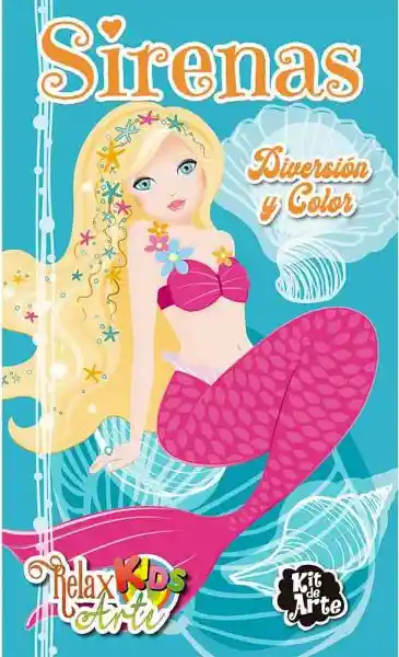 Sirenas. Relax Arte Kids