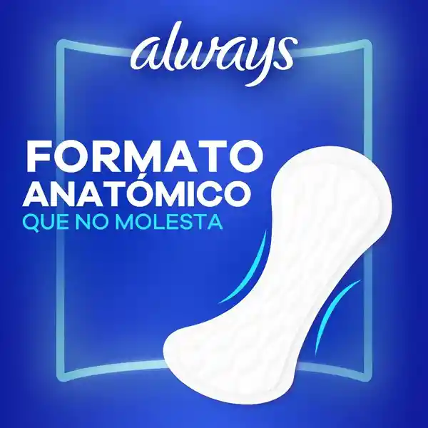 Always Protector Diario Respirable Sin Perfume