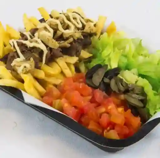 Papas Mix 2 y Bebida Mini