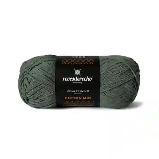 Cotton Mid - Verde Musgo 093 100 Gr
