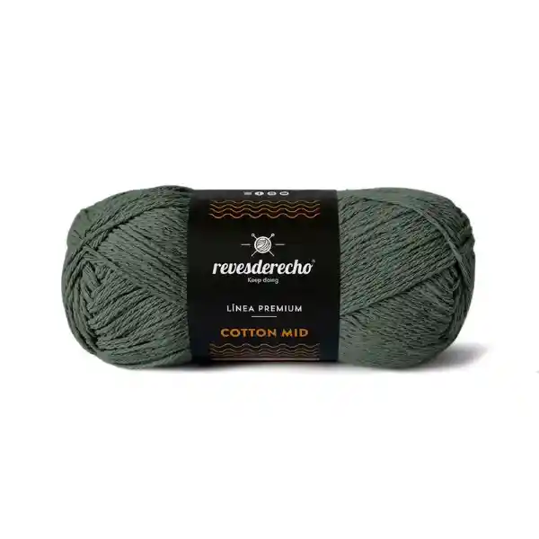 Cotton Mid - Verde Musgo 093 100 Gr