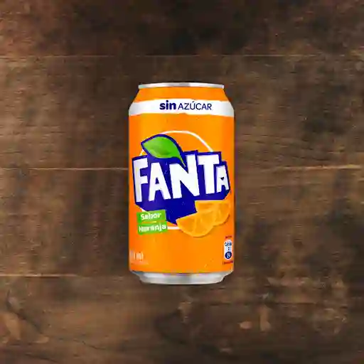 Fanta Sin Azucar