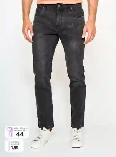 Robert Lewis Jean James ns Gris 44