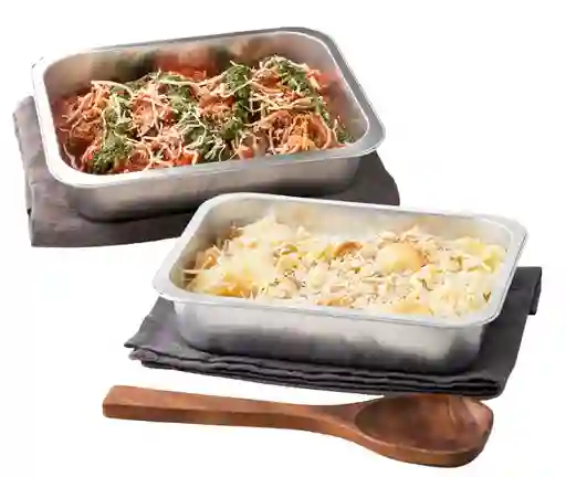 Gratín De Papas + Fondo A Elección Menú Para 4 Personas