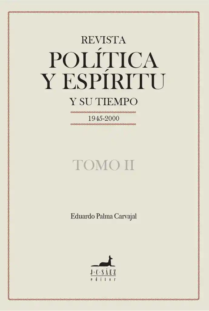 Revista Politica y Espiritu y Su Tiempo
