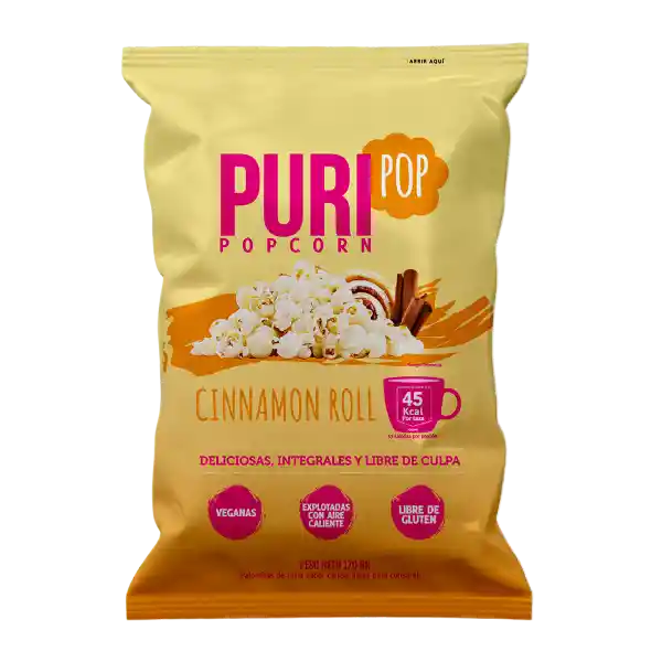 Puripop Cinnamon Roll 170