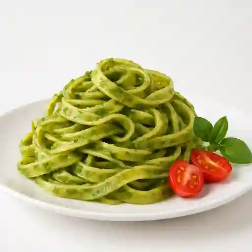 Fetuccini Al Pesto