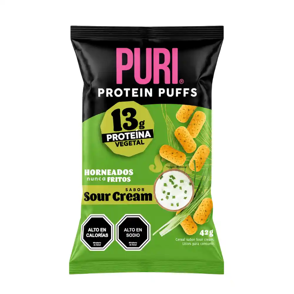 Puri Protein Puffs Sour Cream