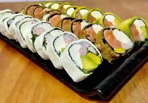 Tabla sin Arroz 27 Piezas