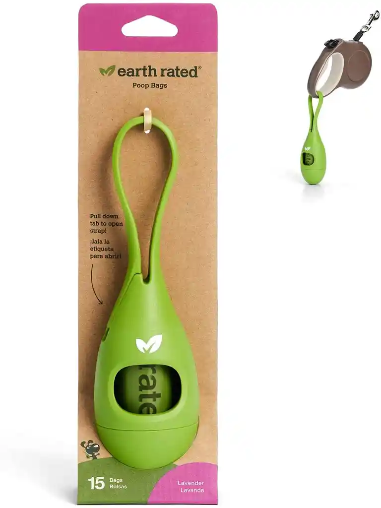 Earth Rated Dispensador De Poop Bags