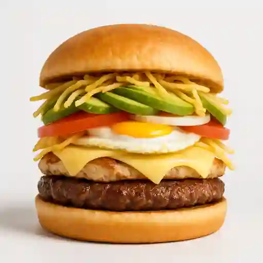 Hamburguesa Mixta