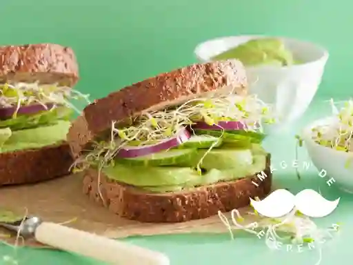 Sandwich Vegetariano 1