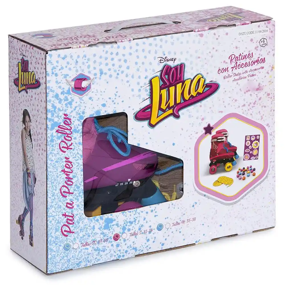 Soy Luna Patines 1.0 Decorables