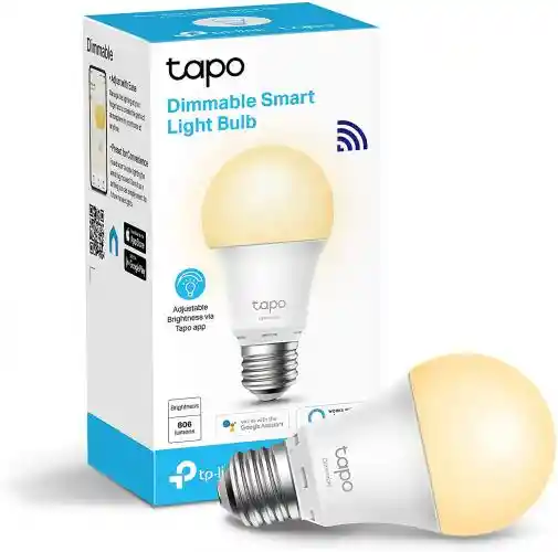 Tp Link Ampolleta Tapo Smart Wifi Regulable