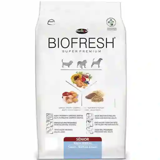 Biofresh Alimento Dog Super Premium Senior Mediana