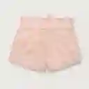 Short De Niña Rosado Talla 12m