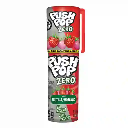 Push Pop Chupetín Zero