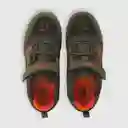 Zapatillas Luces Serpiente de Niño Verde Musgo Talla 28 Colloky