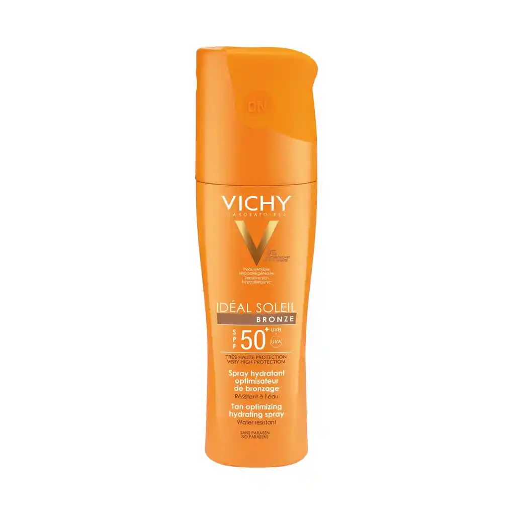 Vichy Protector Solar Idéal Soleil Bronze con Fps 50