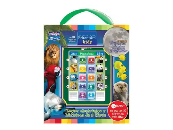 Me Reader Britannica Kids - VV.AA.