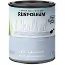 Rust Oleum Pintura Chalked Exterior Base Agua Azul Amanecer