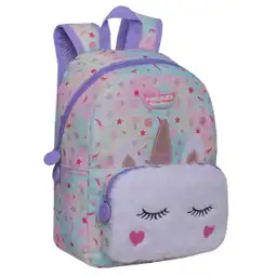 Head Mochila Pop Unicornio Faded Rosa 2024