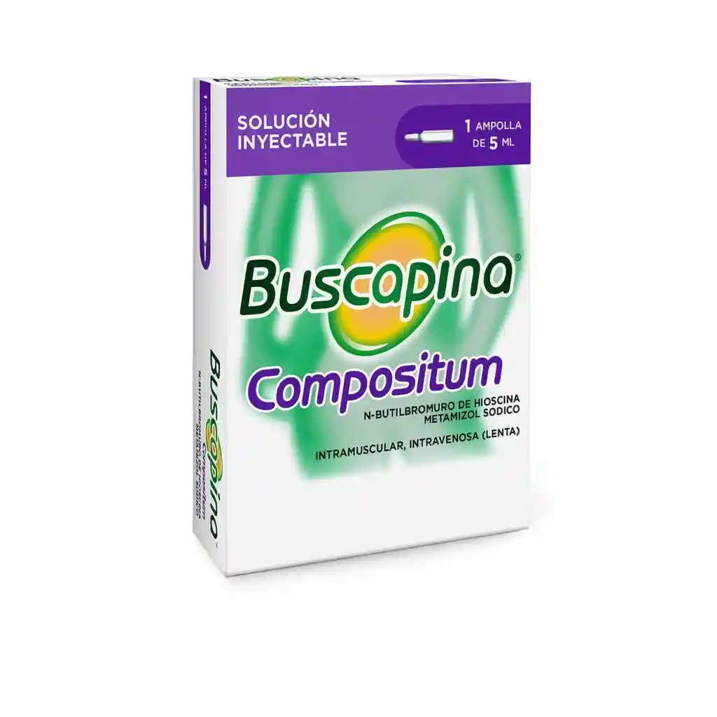 Buscapina Compositum Solución Inyectable (20 mg/ 2.5 g)