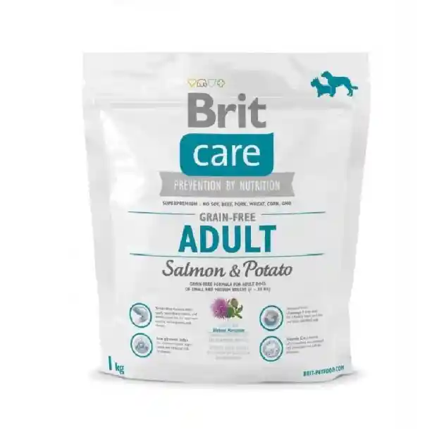 Brit Care Perro Adulto Salmón y Papa