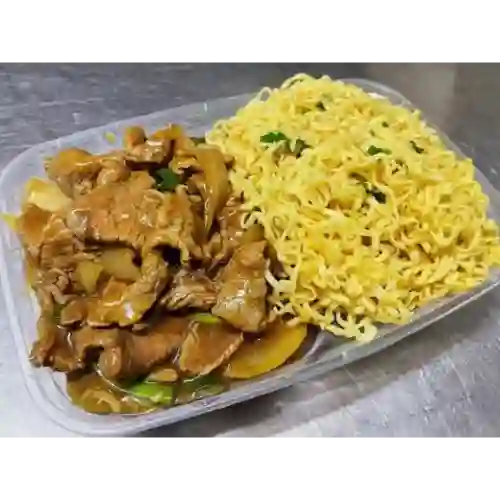 Chaumín de Carne Mongoliana