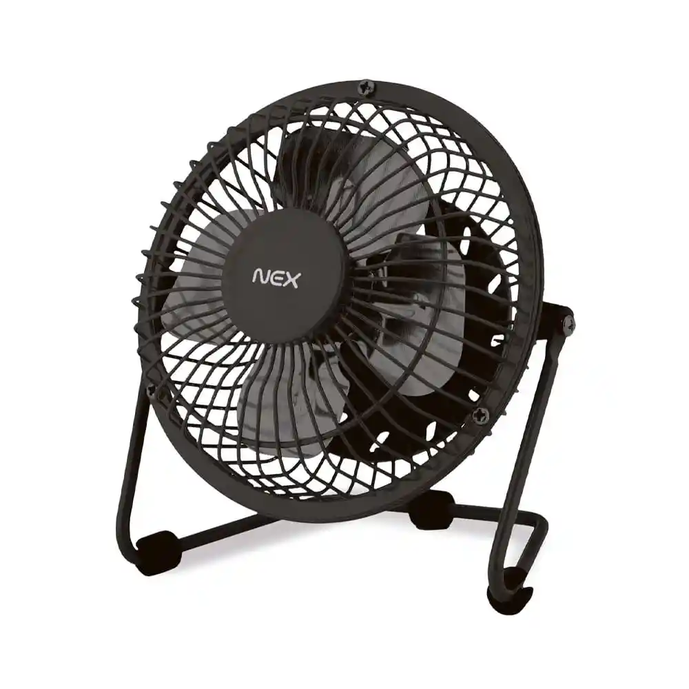 Nex Ventilador de Mesa Negro