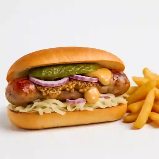 Bratwurst Alemán