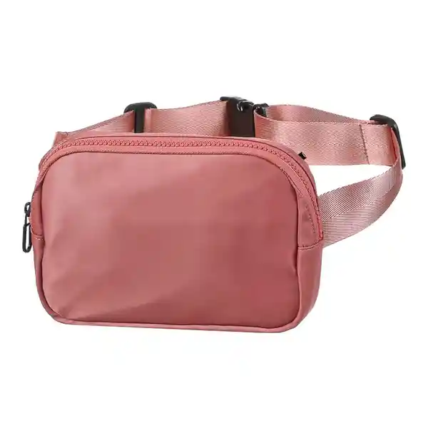 Bolso Deportivo Crossbody Para Cadera Rosa Sport Series Miniso