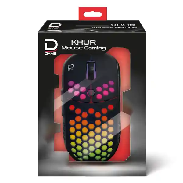 Dgame Mouse Gaming 1000-4800 Dpi Khur 515592