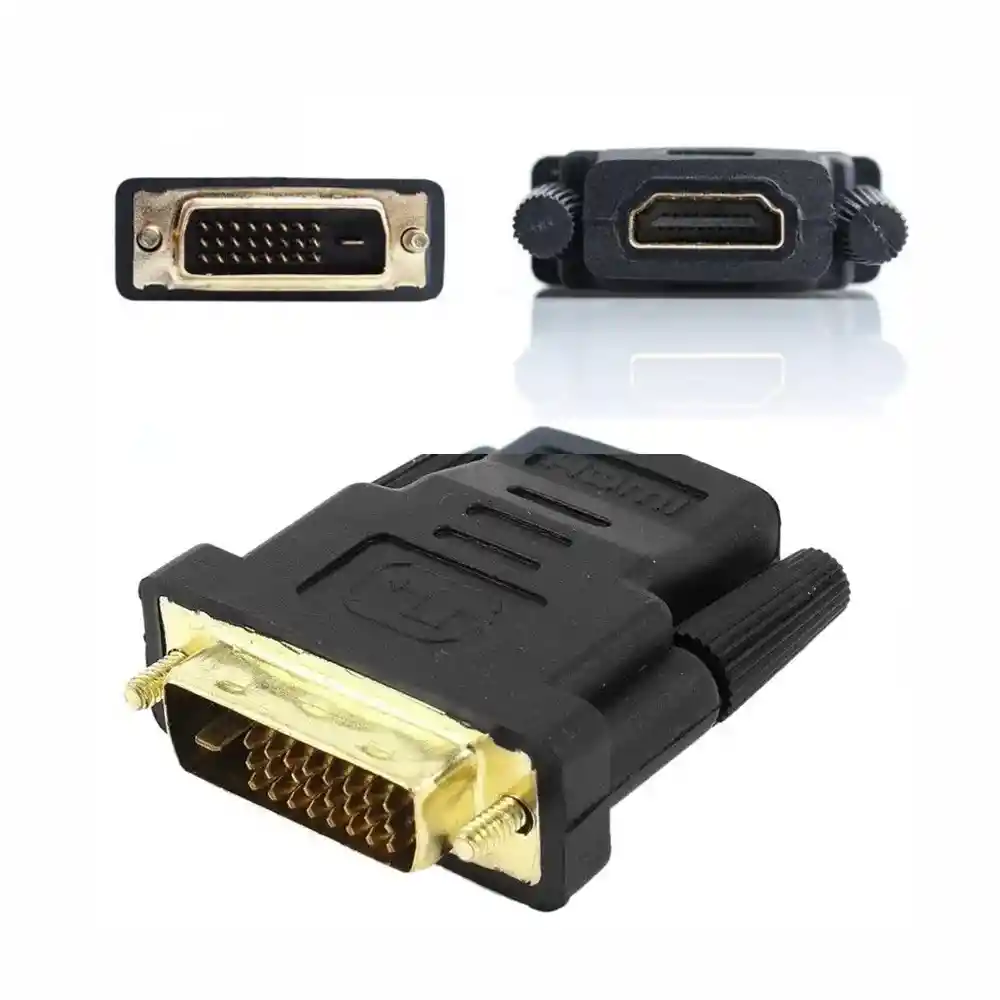Dual Link Adaptador HDMI a DVI-D