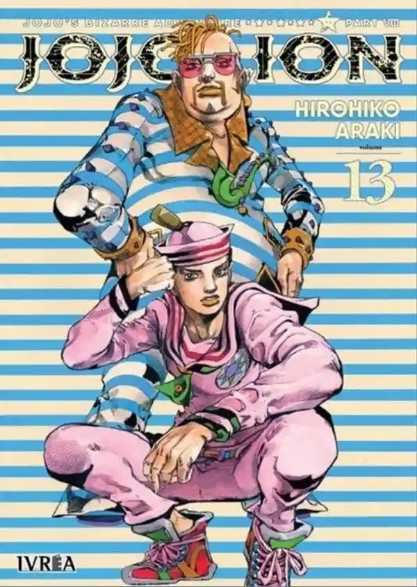 Jojos Bizarre Adventure 8. Jojolion 13