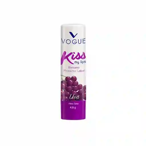 Vogue Balsamo de Labios Kiss My Lips Uva