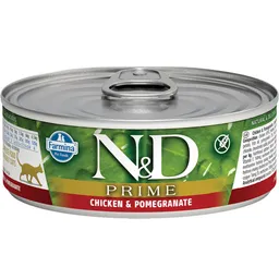 N&D Alimento para Gato Húmedo Kitten Sabor a Pollo y Granada